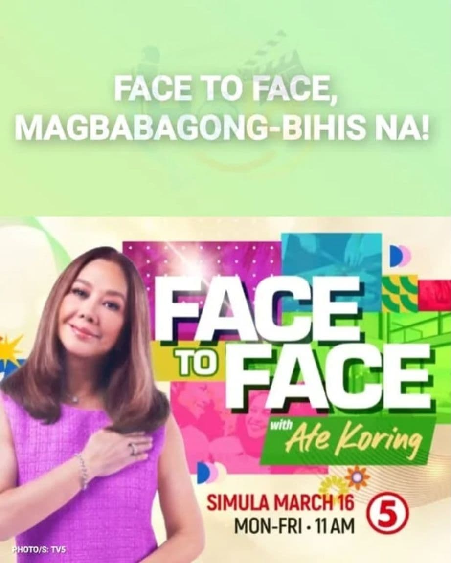Face To Face with Ate Koring | Episode 9 | March 26, 2026
