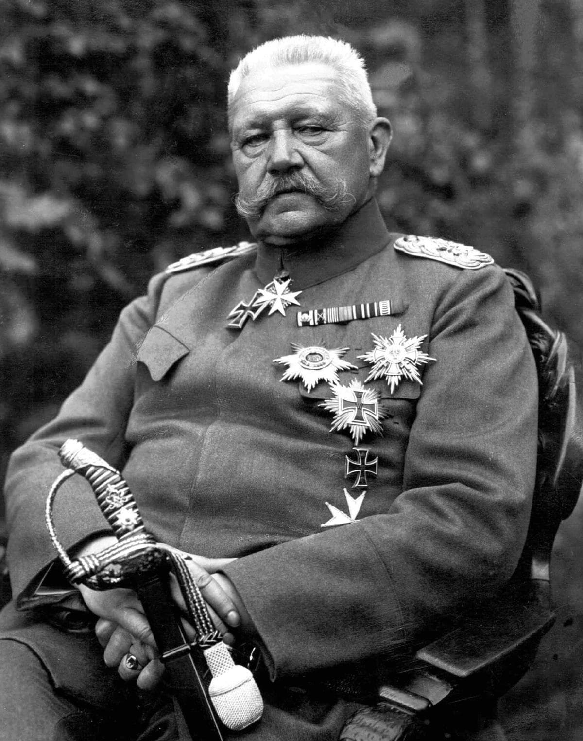 Paul von Hindenburg