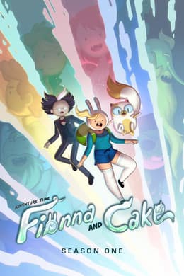 Adventure Time: Fionna & Cake S1